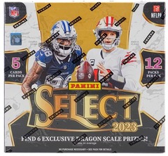 2023 Panini Select NFL Football INTERNATIONAL Box + PANINI BLACK FRIDAY PACK!